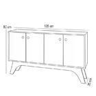 Buffet Aparador Lívia - New Ceval