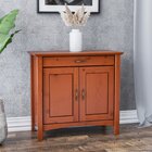 Buffet Aparador Madeira Maciça 2 Portas 1 Gaveta Bella  Acáci