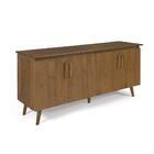 Buffet Aparador Madeira Maciça Imbuia Monterrrey Atraente