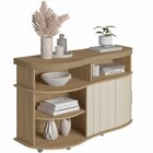 Buffet Aparador Magnum Carvalho / Off White / Menta