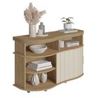 Buffet Aparador Magnum Carvalho / Off White / Menta