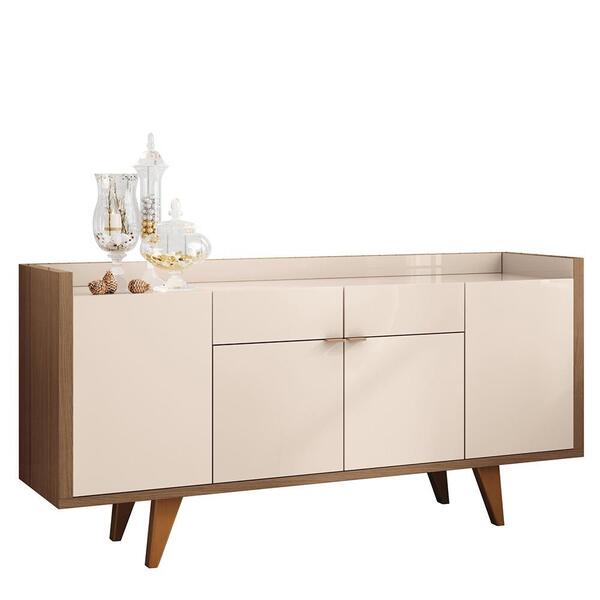 Buffet Aparador Melodia Com 2 Portas E 2 Gavetas - Hb Móveis