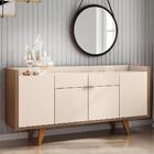 Buffet Aparador Melodia Com 2 Portas E 2 Gavetas - Hb Móveis