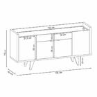 Buffet Aparador Melodia - Hb Móveis