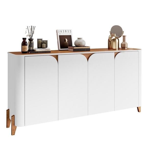 Buffet Aparador Memphis 4 Portas - Casa D