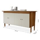 Buffet Aparador Moretta 4 Portas - Móveis Luapa