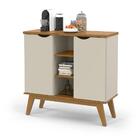 Buffet Aparador Off White Cumaru Prism Patrimar