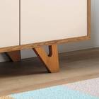 Buffet Aparador Ônix 2 Portas 2 Gavetas Carvalho Intense Off