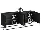 Buffet Aparador Organico 4 Portas 180 Cm 28075 Artesano