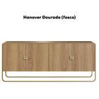 Buffet Aparador Organico 4 Portas 180 Cm 28075 Artesano