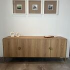 Buffet Aparador Organico 4 Portas 180 Cm 28075 Artesano