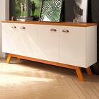 Buffet Aparador Para Sala De Jantar 4 Portas 1x Tebar