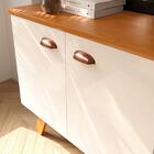 Buffet Aparador Para Sala De Jantar 4 Portas 1x Tebar