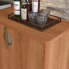 Buffet Aparador Para Sala De Jantar 4 Portas Marella Jequitiba