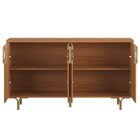 Buffet Aparador Para Sala De Jantar 4 Portas Marella Jequitiba