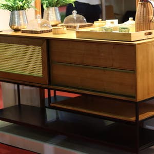 Buffet Aparador Para Sala De Jantar - Agnes Móveis Montanhês | Leroy Merlin