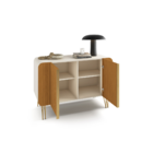 Buffet Aparador Para Sala De Jantar Benvenuto Off White/cinam