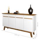Buffet Aparador Penélope Branco Cinamomo