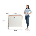 Buffet Aparador Pequeno Linus 2 Portas Itapuã