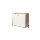 Buffet Aparador Pequeno Linus 2 Portas Itapuã