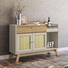 Buffet Aparador Retrô Bar Classico Linea Brasil Piemont Carva