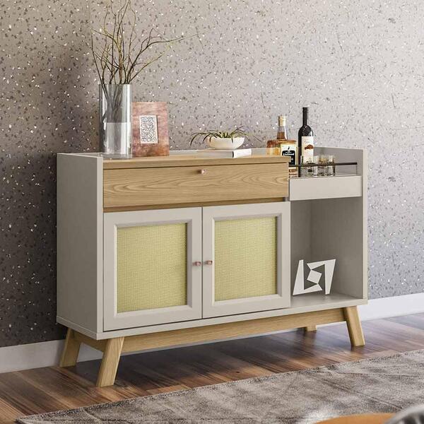 Buffet Aparador Retrô Bar Classico Linea Brasil Piemont Carva