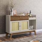 Buffet Aparador Retrô Bar Classico Linea Brasil Piemonte Frei