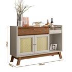 Buffet Aparador Retrô Bar Classico Linea Brasil Piemonte Frei