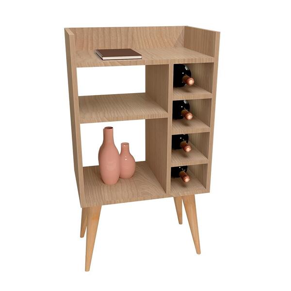 Buffet Aparador Retrô Cantinho Do Café Gotemburgo Vanilla - M