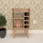 Buffet Aparador Retrô Cantinho Do Café Gotemburgo Vanilla - M