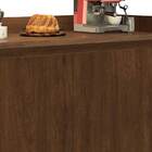 Buffet Aparador Retrô Clássico 2 Portas Malbec - Moveisaqui