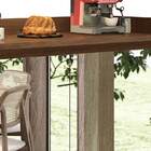 Buffet Aparador Retrô Com Espelho Clássico 2 Portas Malbec -