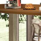 Buffet Aparador Retrô Com Espelho Delux 2 Portas Freijó - Mov