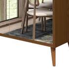 Buffet Aparador Retrô Com Espelho Delux 2 Portas Freijó - Mov