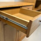 Buffet Aparador Rústico 100% Madeira Maciça 2 Portas 2 Gaveta