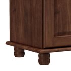 Buffet Aparador Rústico 100% Madeira Maciça 4 Portas 4 Gaveta