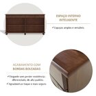 Buffet Aparador Rústico 100% Madeira Maciça 4 Portas 4 Gaveta