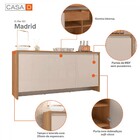 Buffet Aparador Sala Estar Madrid 3 Portas