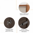 Buffet Aparador Sala Estar Madrid 3 Portas