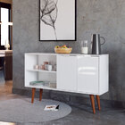 Buffet Aparador Solid Branco – Móveisaqui