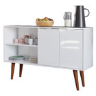 Buffet Aparador Solid Branco – Móveisaqui