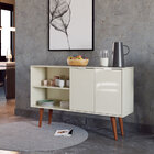 Buffet Aparador Solid Off White – Móveisaqui