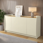 Buffet Aparador Sublime 160 Off White Naturale - Gelius