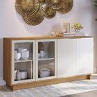 Buffet Aparador Vitória 4 Portas - Pr Móveis