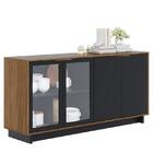 Buffet Aparador Vitória 4 Portas - Pr Móveis