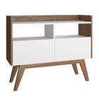 Buffet Aqua 2 Pt Branco