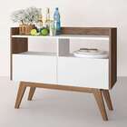 Buffet Aqua 2 Pt Branco
