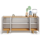 Buffet Arc 1.8 - Off White/freijó