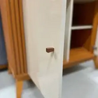 Buffet Argo 90cm Aparador 2 Portas Edn Cor Cedro Off White