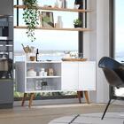 Buffet Armário 2 Portas E 4 Pés Palito